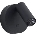 Ideal Lux - ELF LED dæmpbar berøringsbetjent vægspot LED/3W/230V CRI 95 sort